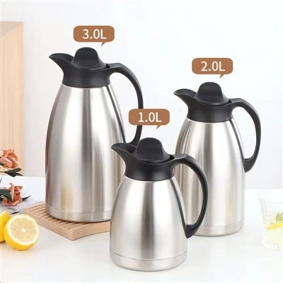 Garrafa de cafè inoxidabla